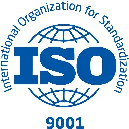 étiquette de traçabilité industrielle ISO 9001