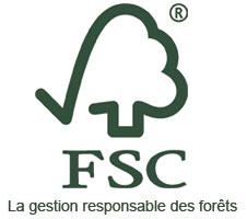 étiquette industrielle responsable FSC