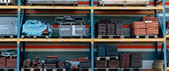 Gestion du stockage logiciel suivi de production