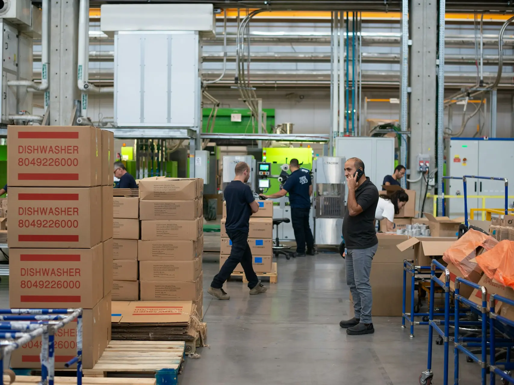 Accompagnement projet digitalisation supply-chain