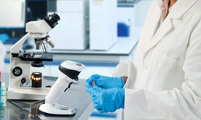 Scanner RFID industriel