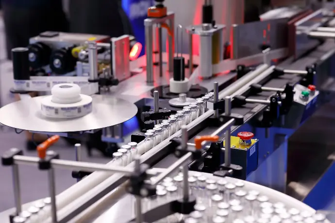 Système étiqueteuse automatique Système étiqueteuse automatique