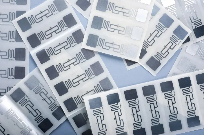 Etiquette industrielle RFID