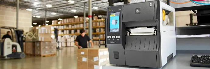 Modèle imprimante RFID pour étiquette codes à barres Modèle imprimante RFID pour étiquette codes à barres