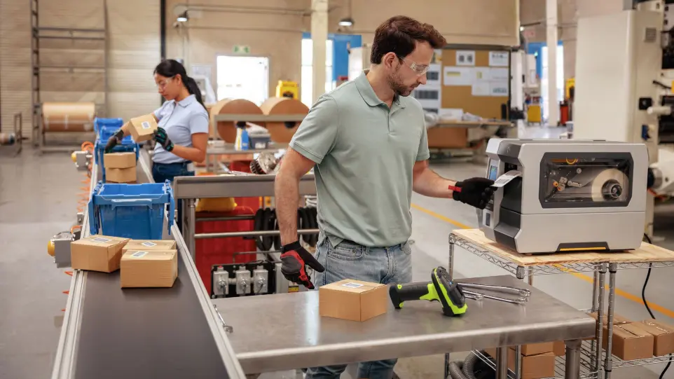 Étiquetage de produits