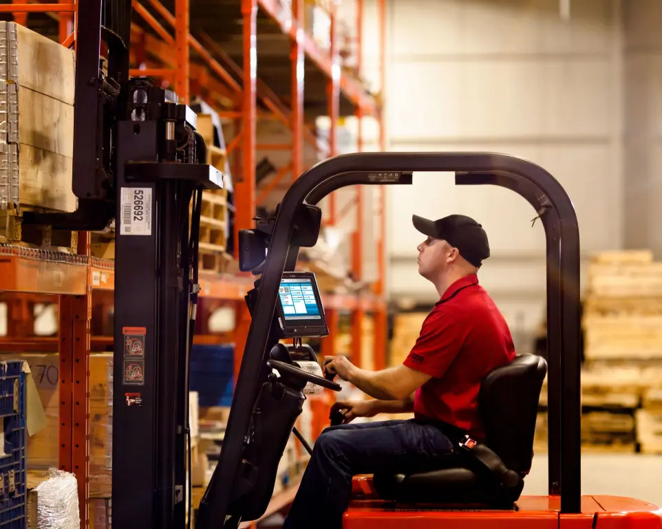 Préparation de commande HECATIS