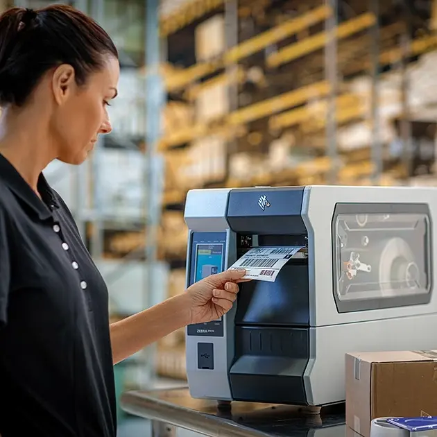 étiquetage des produits industriels