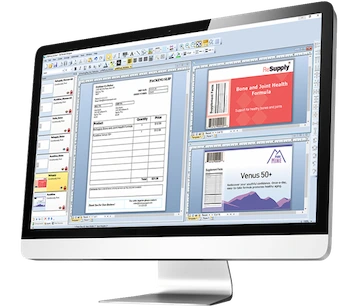 Logiciel d’impression d’étiquettes compatible avec imprimantes industrielles