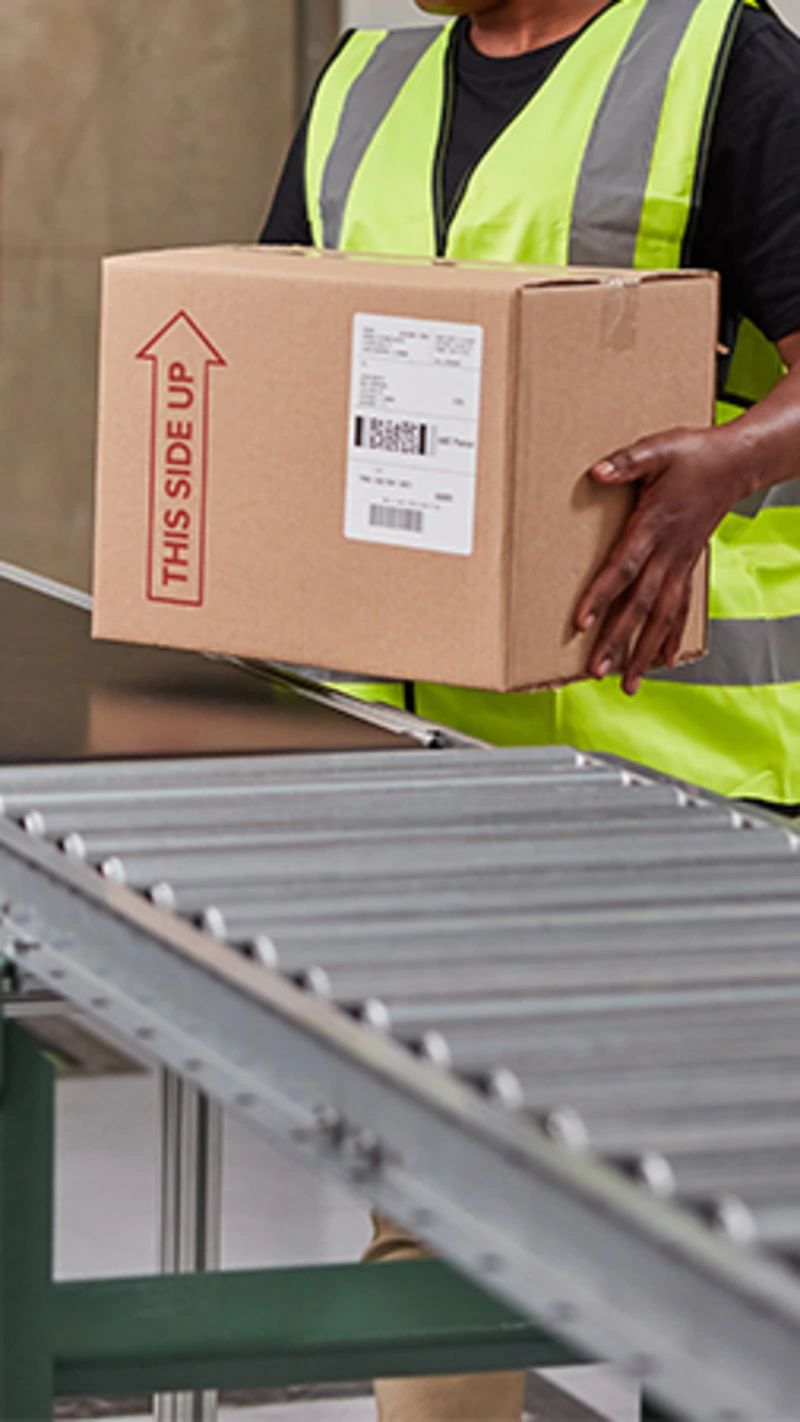 Picking de commandes en entrepôt avec application mobile