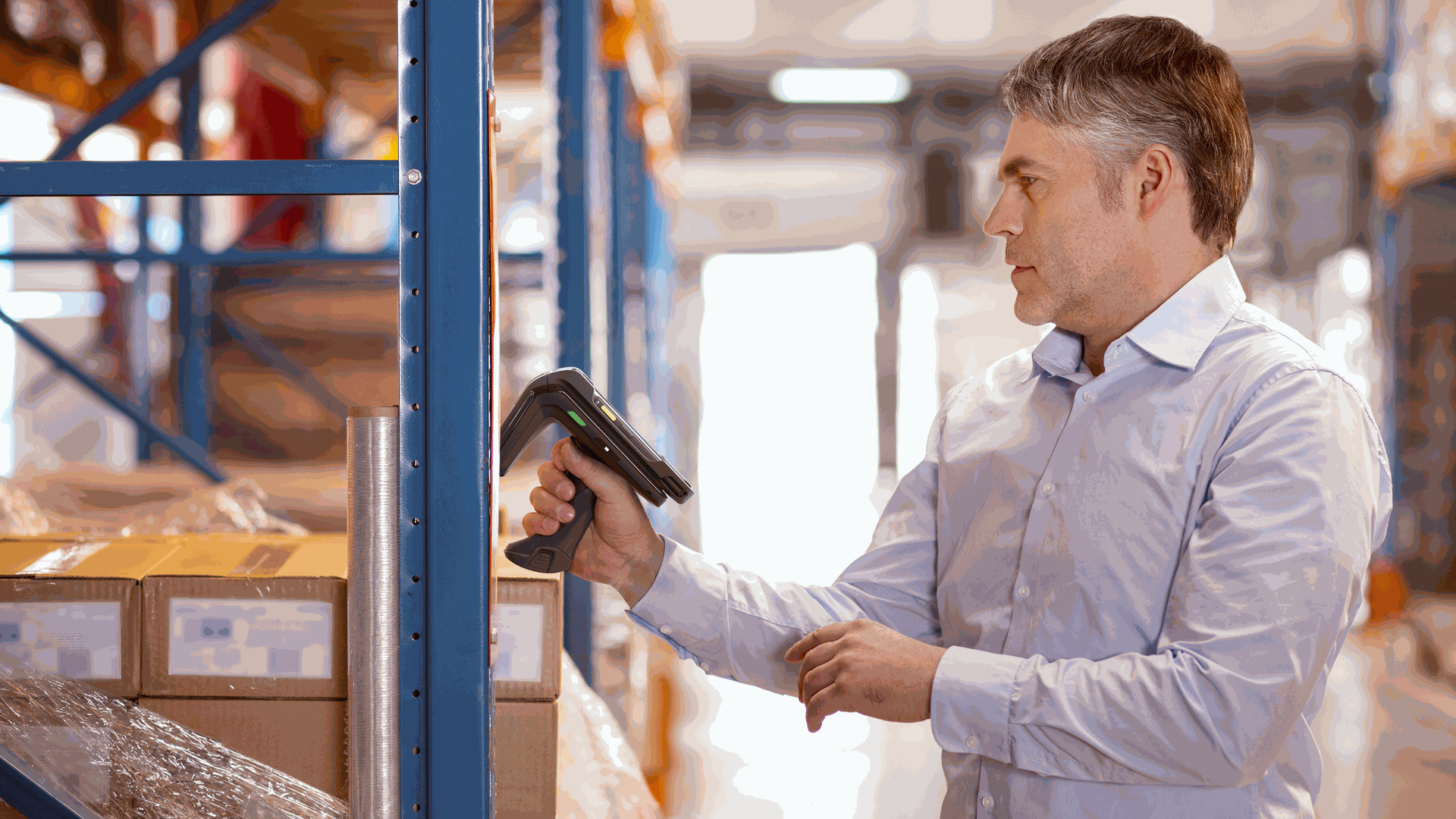 Logiciel de gestion de stock : Scanner RFID Logiciel de gestion de stock : Scanner RFID